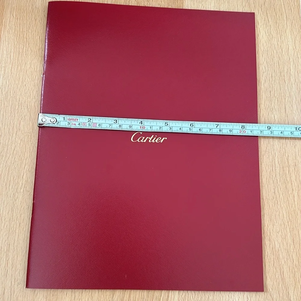 Cartier shopping bag, receipt holder, perfume samples and coloring book - Picture 10 of 16